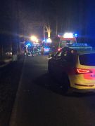 Verkehrsunfall mit eingeklemmter Person